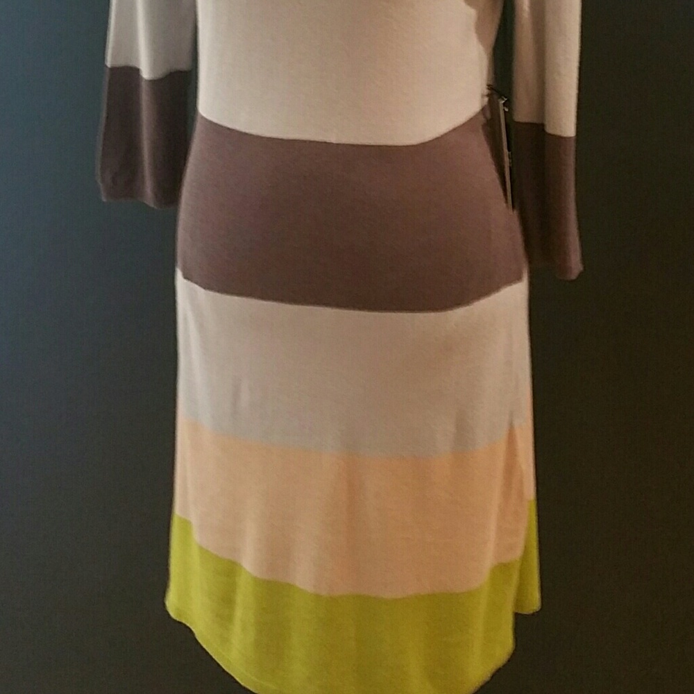 BCBG lightweight sweater dress. NWT Size Med - Picture 2 of 4